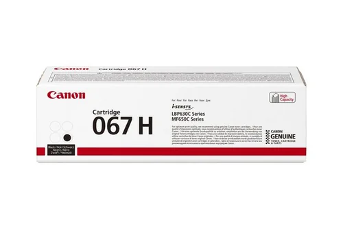 CANON Toner Cartridge 067 H BK - 5106C002